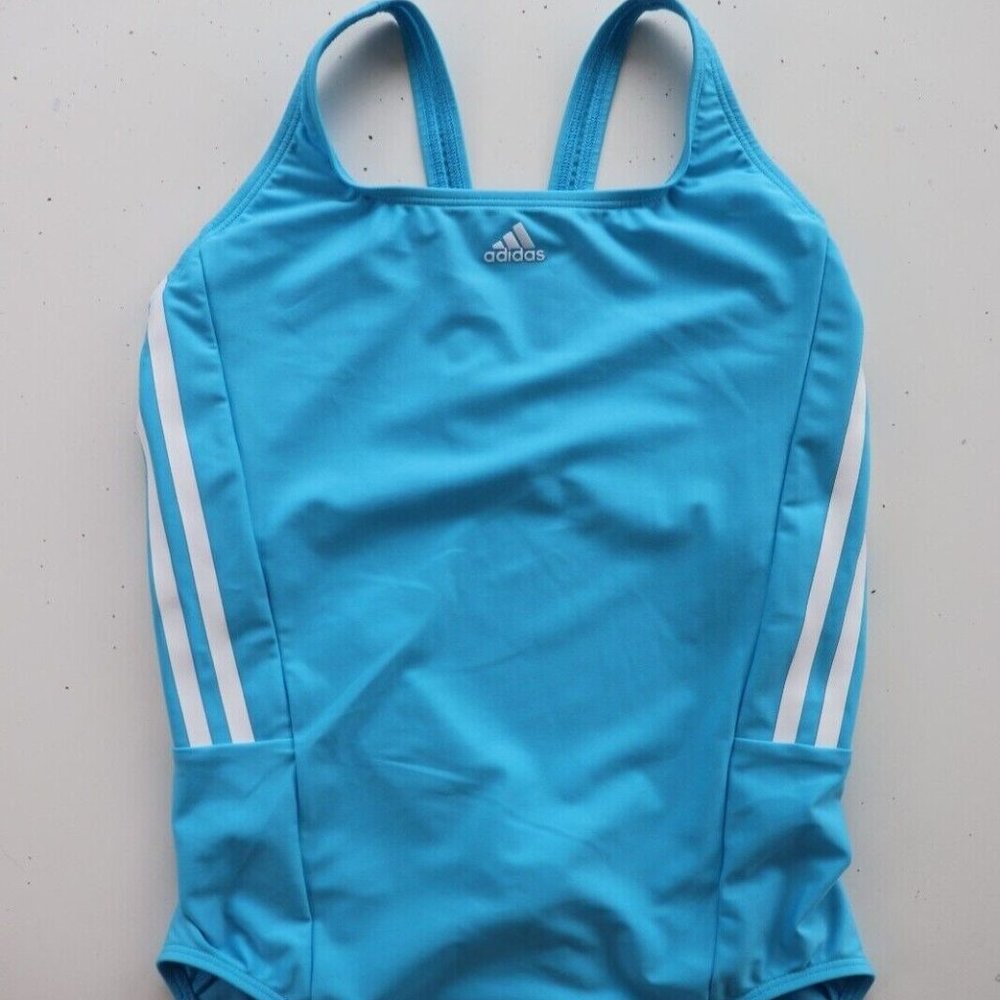 ADIDAS MID 3-STRIPES INFINITEX TRICOT SWIMSUIT SWIMWEAR